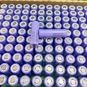 Batería Recargable de Iones de Litio INR21700-40T 3.7V 4000MAH 35A 21700 para Herramientas Eléctricas y Bicicletas Eléctricas Samsung - Product Image 2