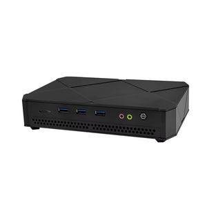 Portable élégant Mini PC serveur industriel sans ventilateur i5 1135G7 <span class=keywords><strong>i7</strong></span> <span class=keywords><strong>1165G7</strong></span>/<span class=keywords><strong>11800H</strong></span> ordinateur de bureau - Product Image 1