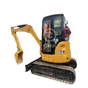 Excavateur d'occasion de 3.5 tonnes Catr 303.5E Cr Mini pelle d'occasion Catr 303.5 305.5 307.5 305 307 Machine de construction chaude en stock - Product Image 1