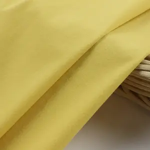 Shaoxing Yuyuan imp 70d Tecido de tela 150gsm Telas para ropa tecido de elastano de quatro vias para calças