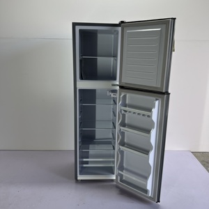179L Large Capacity Double Door <b>Refrigerator</b> With Top Freezer for Home Energy Efficiency Grade 1 for Cost-effective Cooling. Com - Product Image 4