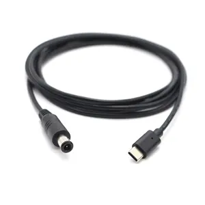 universal usb 5v to 12v step up cable dc 5.5*2.1 or 7.0*1.0 power module transfer DC Power Extension Charging Cable