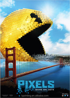 Impression d'affiches personnalisées en couleur CMYK pour photos, films, musique, publicité commerciale, pour les fabricants