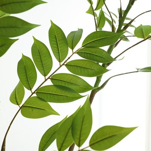 Nuovo Design YL: Pianta Artificiale di Nandina in Plastica, Rami Lunghi per Decorazioni Natalizie, Matrimoni, Interni ed Esterni - Product Image 4