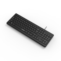 Acer OAK920 clavier de bureau filaire ergonomique Ultra mince 108 touches pleine taille clavier accessoire d'ordinateur pour