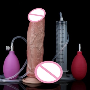 ORALSX Dildo Inflable con Diseño Innovador, Dildo Anal Realista, Juguete Anal Gay, Tapón Anal Vaginal, Pene, Cock - Product Image 4