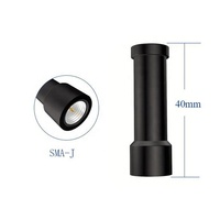 Module lora compact 40mm antenne trapue UHF 433MHz SMA pour module sans fil bandes radio en bande U