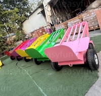 Chariot électrique robuste Easyfun pour remorque, capacité 1000 kg, chariot électrique pour bateau, idéal pour la location de châteaux gonflables