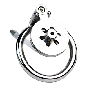 Dispositivo de Castidad Masculino FRRK de Acero Inoxidable 304, Catéter Uretral, Cinturón de Bondage, Anillo de Castidad, Jaula para Pene - Product Image 2
