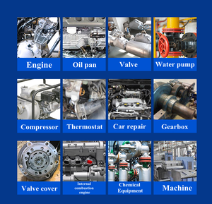 Junta selladora de silicona <span class=keywords><strong>RTV</strong></span> de un componente rojo neutro de 85g, resistente a altas temperaturas para embalaje de carpintería automático - Product Image 4