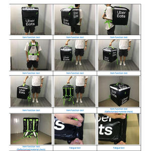 Sac à dos personnalisé, nouveau style, sac isotherme pour la livraison de nourriture chaude pour <span class=keywords><strong>motard</strong></span>, moto, vélo - Product Image 6