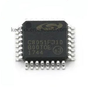 10pcs/lot C8051F310-GQR C8051F310 LQFP-32 In Stock C8051F310-GQR - Product Image 1