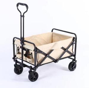 Nouveau <span class=keywords><strong>Camping</strong></span> en plein air voiture pliante <span class=keywords><strong>Camping</strong></span> petite remorque Camp chariot Portable pliant Simple tige voiture - Product Image 1