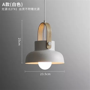 跨境北欧简约餐厅灯，工业风复古书房，吧台灯，咖啡店马卡龙 - Product Image 6