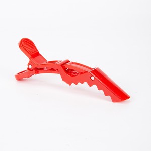 Pinces à cheveux crocodile avec logo personnalisé direct d'usine accessoires <span class=keywords><strong>de</strong></span> soin des cheveux <span class=keywords><strong>de</strong></span> salon <span class=keywords><strong>professionnel</strong></span> pinces <span class=keywords><strong>de</strong></span> <span class=keywords><strong>coiffure</strong></span> tranchées personnalisées - Product Image 5