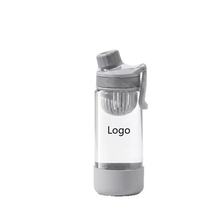 Bouteille d'eau en plastique moderne avec infuseur à thé, bouchon à charnière, sans BPA, pour la randonnée en plein air, le camping, les adultes, 800 ml - Product Image 6