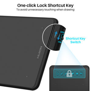 Tableta gráfica de dibujo H640P con 8192 niveles de presión, 5080 LPI, 233 PPS, para educación y aprendizaje. - Product Image 4