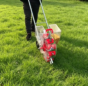Sembradora Manual <span class=keywords><strong>de</strong></span> 1 Hilera, 14-33 cm, para Cacahuetes, Maíz, Soja, Arroz, Trigo, Colza, Multifuncional, Automática, para Plantar Semillas - Product Image 2