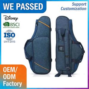 תיק גב ותיק הופעות 2 ב-1 לסקסופון אלט, מרופד, פוליאסטר עמיד, קל משקל - Product Image 1