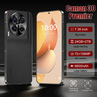 Tecno Camon 30 Premier Android 14.0 7,38 pouces 16 Go+512 Go 8800 mAh 108 MP CDMA/GSM/LTE Smartphone 5G espagnol