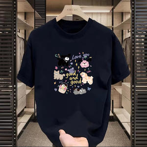 T-shirt unisexe à manches courtes en polyester à séchage rapide, style vintage, col rond, article pour <span class=keywords><strong>homme</strong></span>, nouveau design <span class=keywords><strong>2022</strong></span>, <span class=keywords><strong>tendance</strong></span> à cinq panneaux - Product Image 6