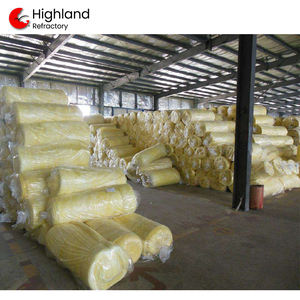 מחלב תרמי שמיכת בידוד פיברגלס צמר גפן צמר זכוכית עם בידוד גג נייר זכוכית - Product Image 3