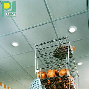 सफेद रंग गर्म बिक्री pvc जिप्सम बोर्ड सस्ते भवन सामग्री - Product Image 1