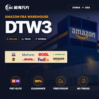 Agent d'expédition express FBA DTW3 33701 PRESCOTT ST ROMULUS MI 48174 Expédition maritime DDP LCL FCL Chine vers les États-Unis Transitaire