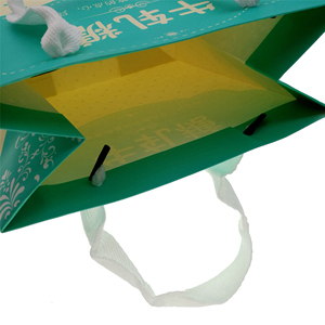 Bolsa <span class=keywords><strong>de</strong></span> Papel Kraft Reciclable Ecológica con Cierre <span class=keywords><strong>de</strong></span> Botón e Impresión Offset para Dulces y Regalos <span class=keywords><strong>de</strong></span> Turrón para Llevar - Product Image 4