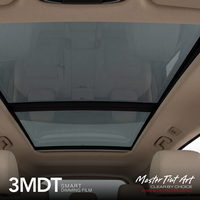 Film intelligent pour verre 3MDT MT35, teinte commutable pour toit ouvrant AITO M9, vente en gros personnalisée