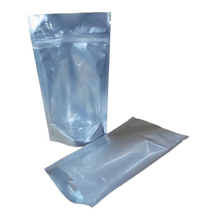 Bolsas de embalaje de granos de café impresas personalizadas, bolsas de plástico para alimentos secos, bolsas de pie reutilizables a prueba de humedad