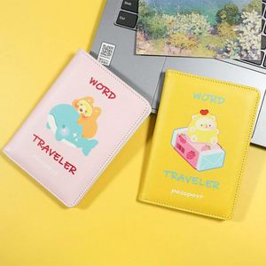 Custom Travel <b>Passport</b> Cover PU Leather Personalized <b>Passport</b> Booklet <b>Passport</b> Holder <b>Wallet</b> - Product Image 1