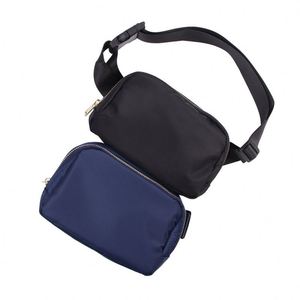 MOQ bajo personalizado al aire libre Unisex Nylon Crossbody Fanny Pack Multi-colores en todas partes Belt Bag - Product Image 3