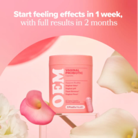 Vrouwen Cranberry D-Mannose Kruidenextract Bevordert de Spijsvertering Hoogzuiver Probiotica-extract