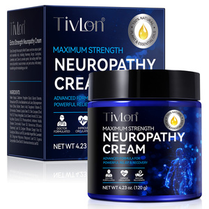 Ekstrak Tumbuhan Alami TIVLON Membantu Meredakan Ketidaknyamanan Saraf Krim Pereda Nyeri Otot Sendi Neuropati yang Menenangkan dengan Lembut - Product Image 1