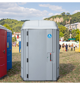 Commercio all'ingrosso sostenibile HDPE di emergenza portatile wc esterno ISO certificata Mobile Toilet Site <span class=keywords><strong>per</strong></span> <span class=keywords><strong>disabili</strong></span> costruzione - Product Image 2