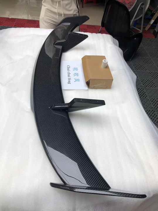 G82 MP LCI Style Dry Carbon Fiber Spoiler