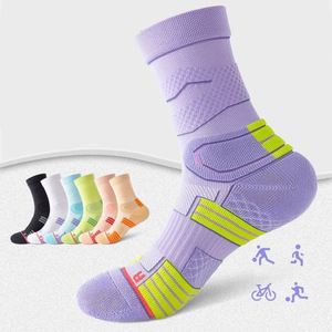 Men's Sports <b>Socks</b> Colors Mid-tube Elastic Basketball <b>Running</b> Sport <b>Socks</b> Wholesale - Product Image 6