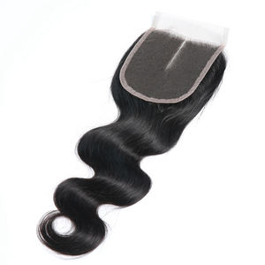 Cabello Humano Rizado Ondulado 4x4 con Encaje al por Mayor, Hermoso Cabello Remy - Product Image 6