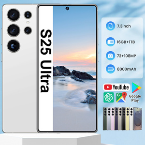 Tout Nouveau Téléphone S25 Ultra 7,2 Pouces 22 Go+2 To 4G 5G Android 14 Double SIM Face ID Débloqué Français 108MP FHD Anglais/Espagnol - Product Image 5