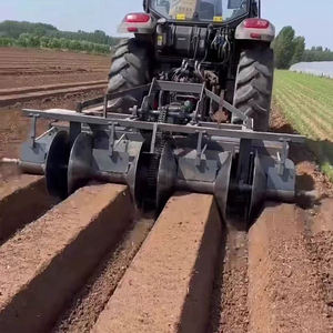 Farm Machinery Agricultural Tractor Rotary Tiller Gear Bearing Diesel/Tractor Drive 2-Year Warranty High for Paddy <b>Cultivation</b> - Product Image 5