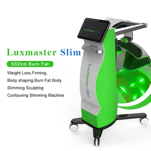 Lotuxs 532Nm激光绿光激光脂解机快速瘦身燃烧脂肪团脂空化瘦身机