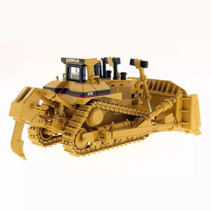 Vehículo de Ingeniería Caterpillar, Modelo de Juguete de Simulación de <span class=keywords><strong>Bulldozer</strong></span> con Orugas de Aleación <span class=keywords><strong>CAT</strong></span> D11R a Escala 1/50 - Product Image 4