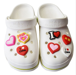 Disesuaikan gesper sepatu produsen sepatu hewan jimat 3D kartun dekorasi sepatu - Product Image 3