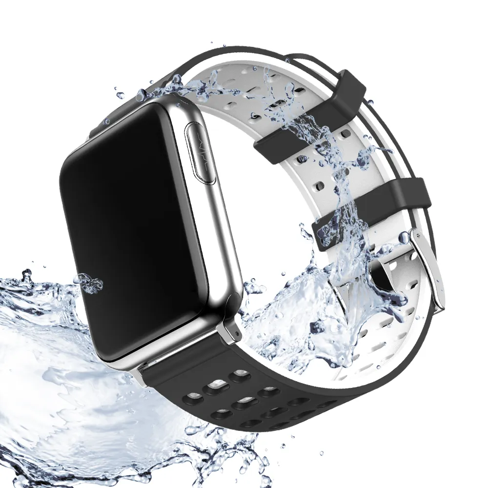 פופולרי Smartwatch V5 קצב לב לחץ דם אק"ג שעון יד חכם צמיד