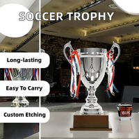 Trophée Métallique Élégant Personnalisable par Gravure et Impression UV pour Événements Sportifs, Scolaires et Corporatifs – Design de Haute Qualité, Portable pour les Récompenses