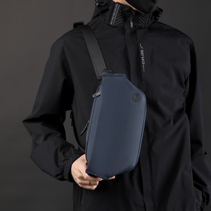 Wholesale Waterproof Nylon Shoulder <b>Bag</b> Casual Travel Crossbody Chest <b>Bag</b> Waterproof Sling <b>Bag</b> for Men - Product Image 5
