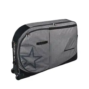 Hot fabric transport Folding Bike Carry Bag Cycling Carrying Travel Case bag bike case bicycle carrier boxes travel bags