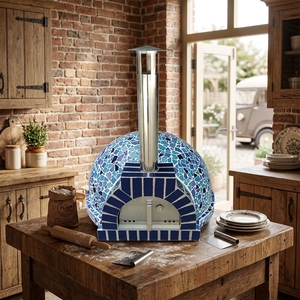 Four à <span class=keywords><strong>pizza</strong></span> au <span class=keywords><strong>bois</strong></span> commercial en promotion, fournisseur d'or, autoportant, en céramique, pour la cuisson de pizzas, la grillade, usage hôtelier et automobile - Product Image 2
