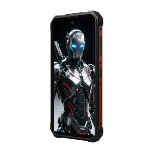 Smartphone robuste Fossibot F110 Pro 5G, écran HD de 6,745 pouces, 8+128 Go, 10000 mAh, charge rapide 20 W, haut-parleur puissant 128 dB, Android 15, NFC - Product Image 1